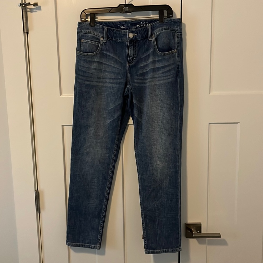 The Limited Slim Boyfriend Jeans - Women’s Size 10R.